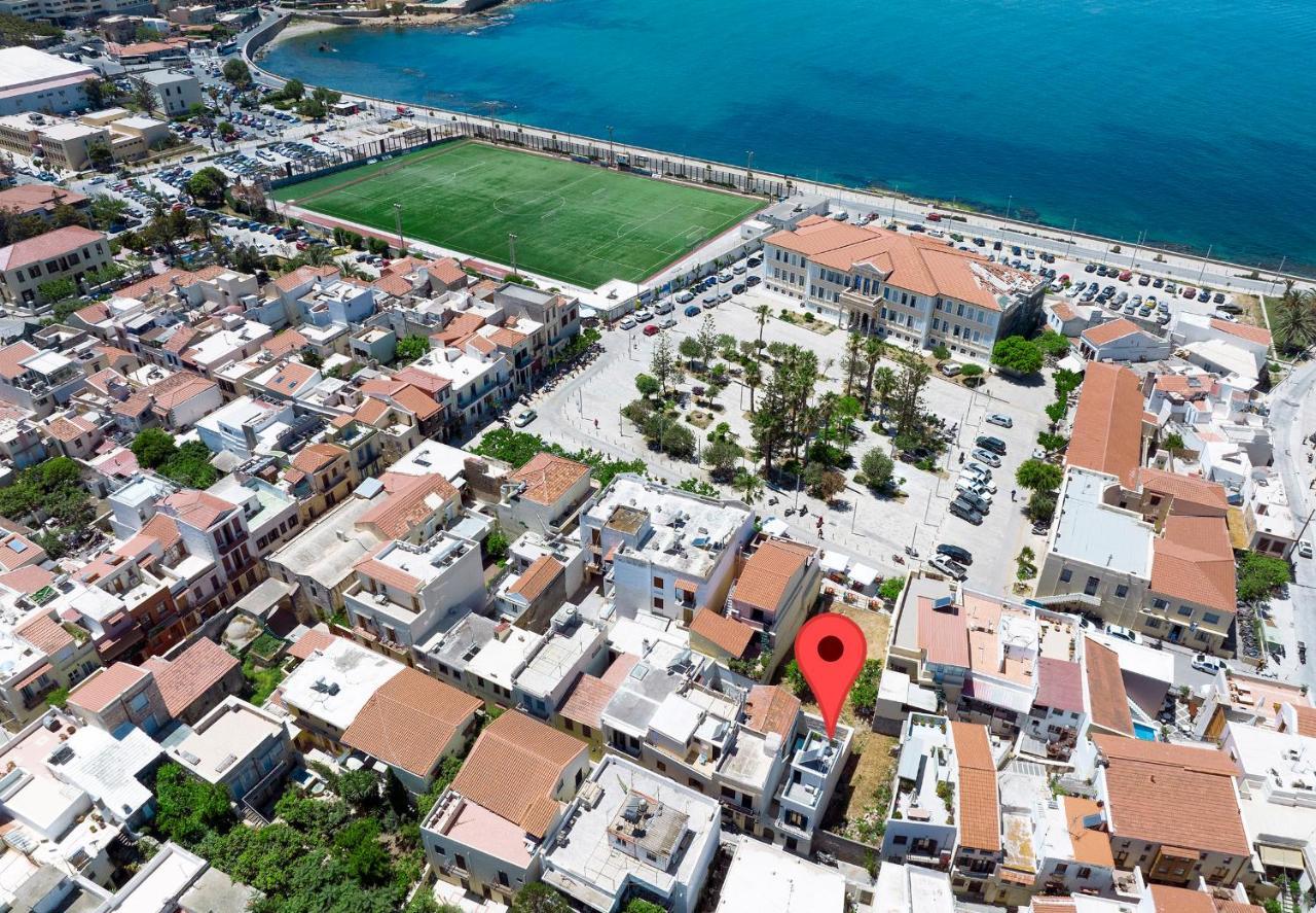 Vasan Suite Rethymno  Екстер'єр фото